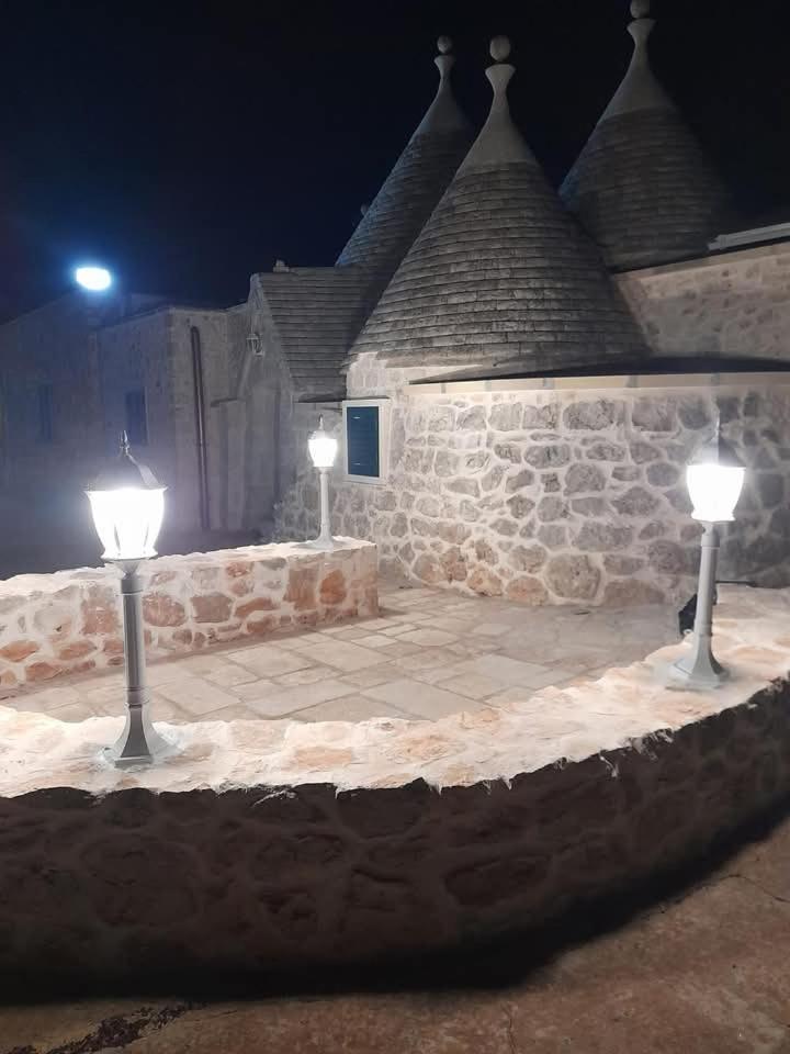 Апартаменты Beltrullo Pietrevive Мартина-Франка Экстерьер фото