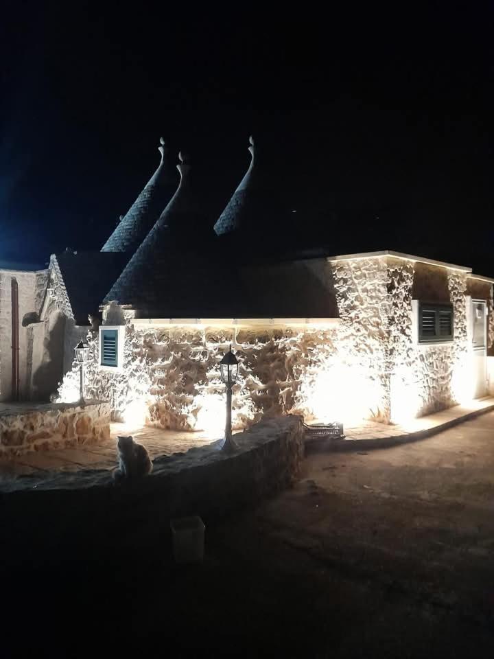 Апартаменты Beltrullo Pietrevive Мартина-Франка Экстерьер фото