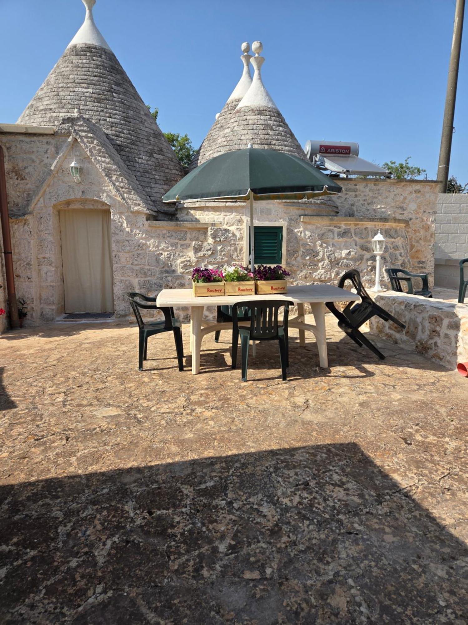 Апартаменты Beltrullo Pietrevive Мартина-Франка Экстерьер фото