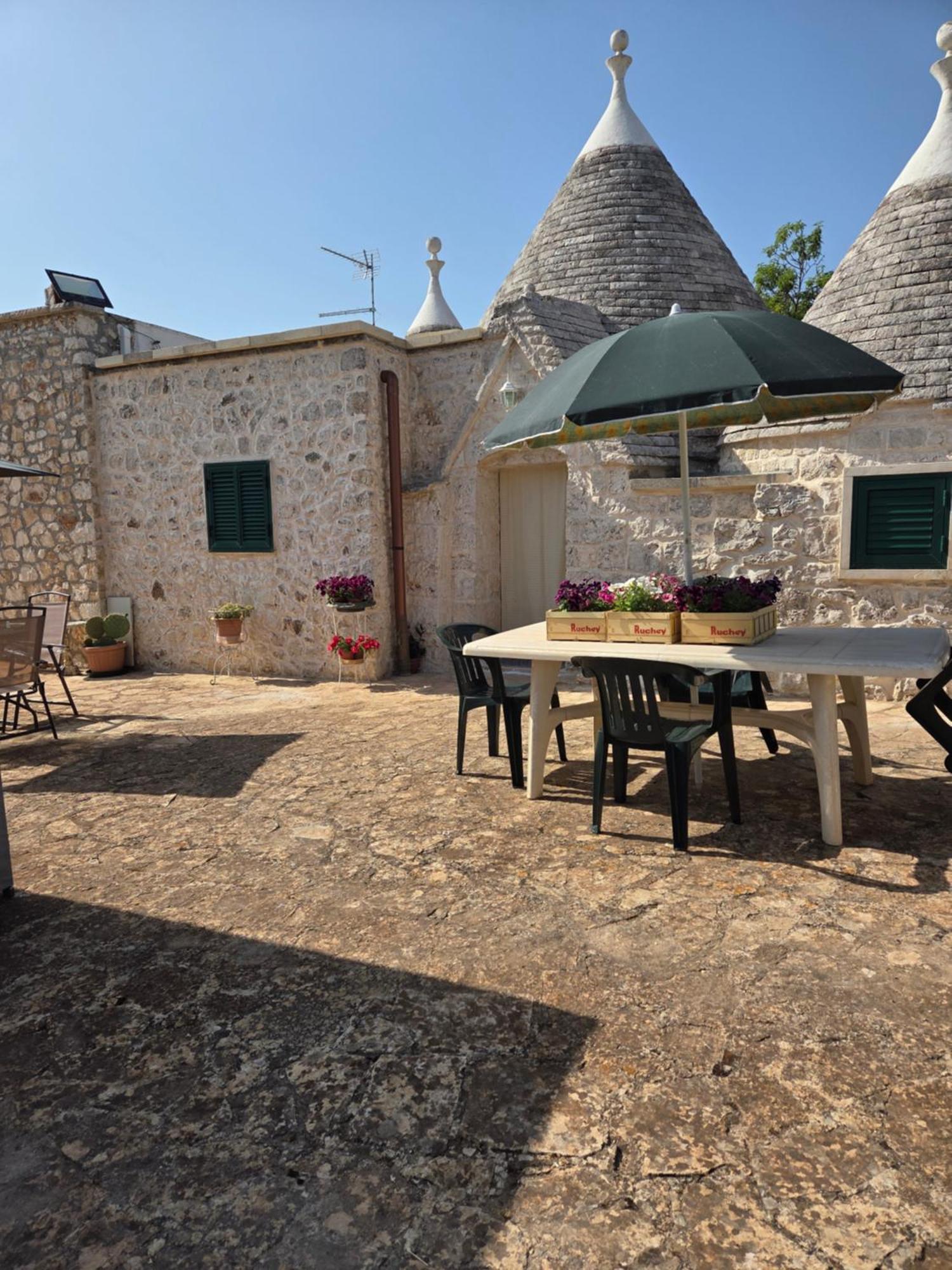 Апартаменты Beltrullo Pietrevive Мартина-Франка Экстерьер фото